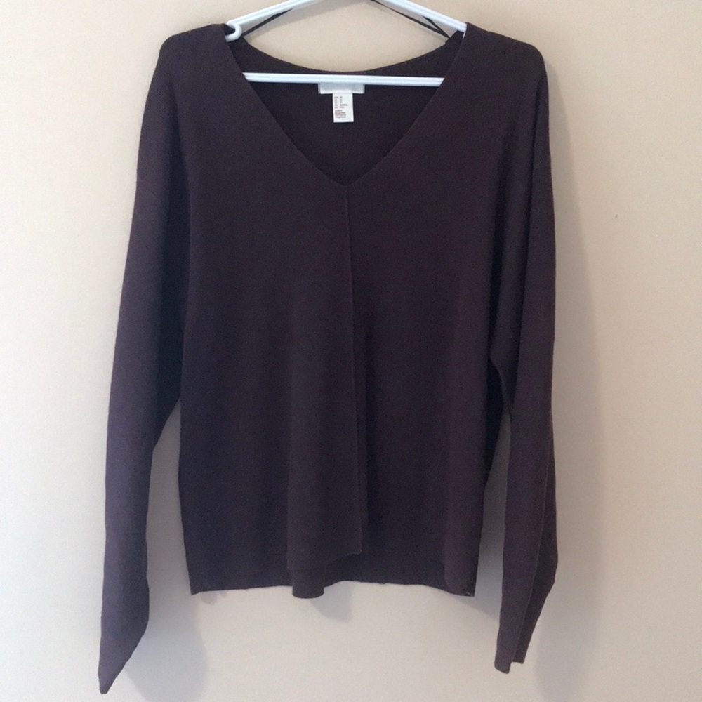 Purple h&m sweater